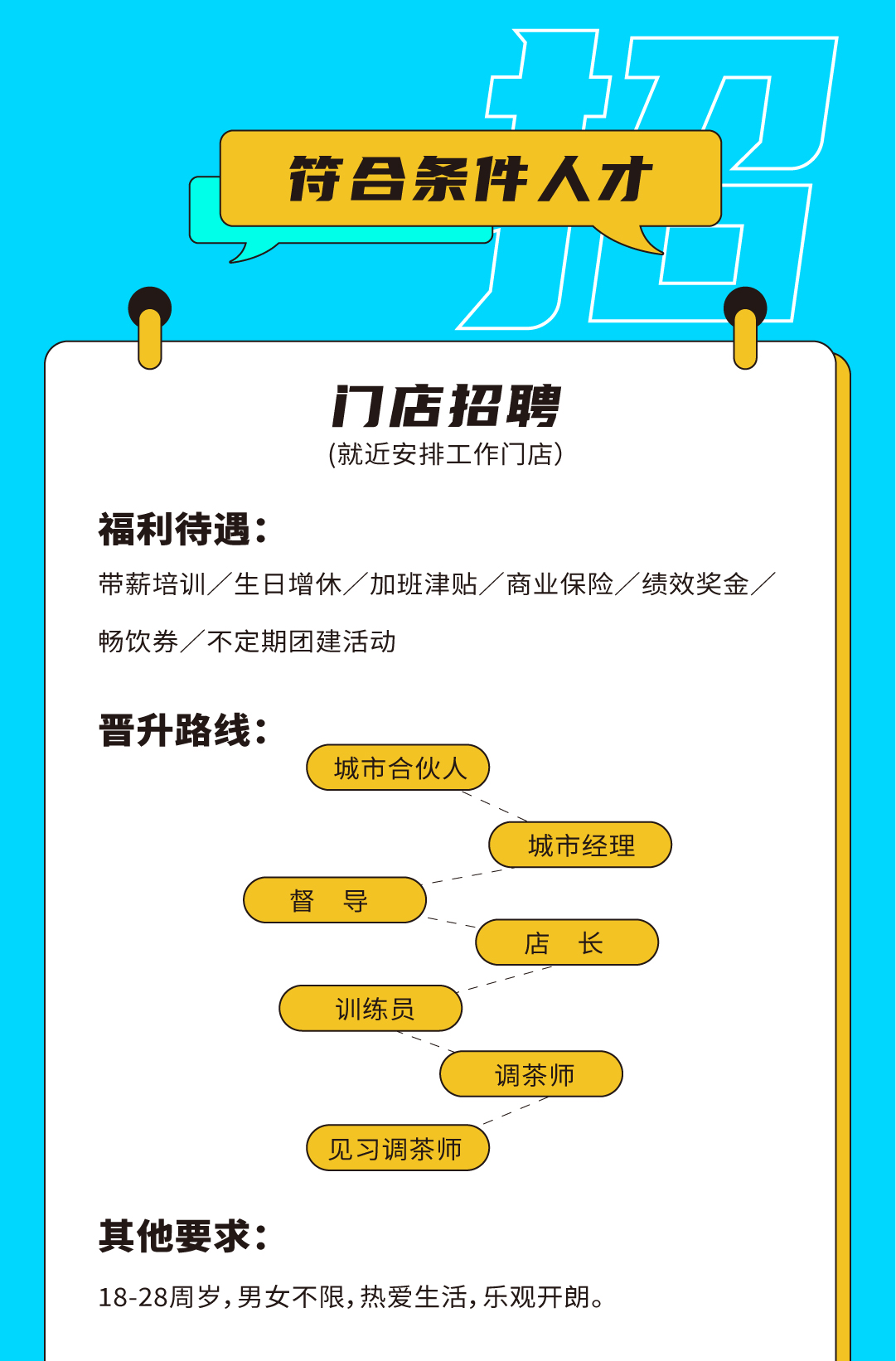 z6com·尊龙(中国)时凯奶茶招聘